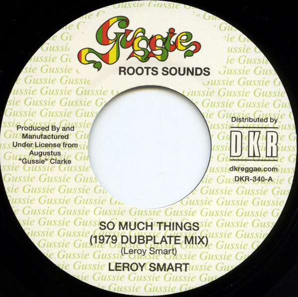So Much Things / Hot Steppers
