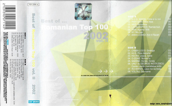Best of... Romanian Top 100 2002 Vol. II