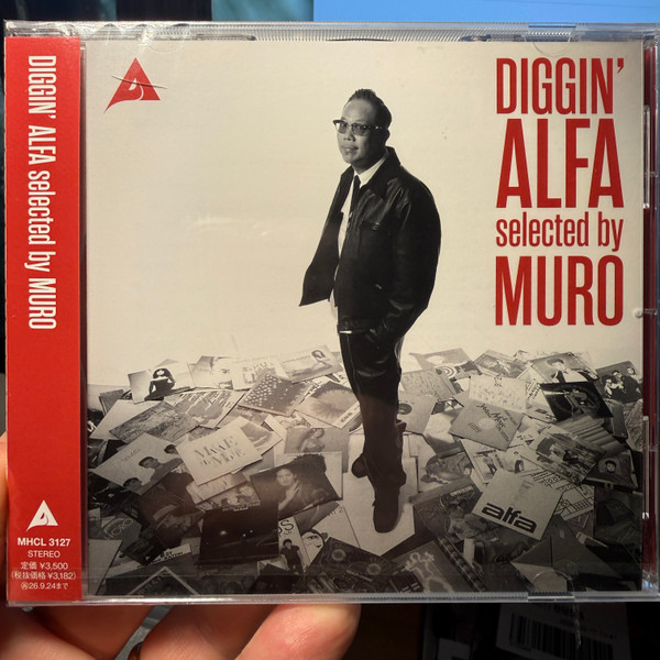 Diggin' Alfa Selected By Muro