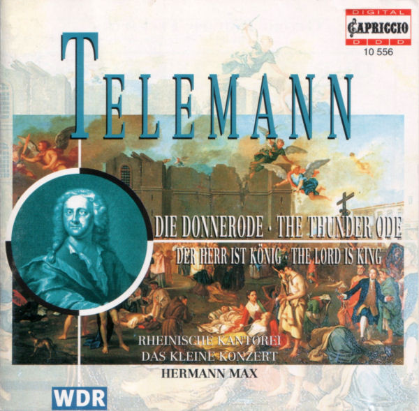 Die Donnerode / The Thunder Ode, Der Herr Ist König / The Lord Is King