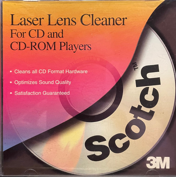 Scotch Laser Lens Cleaner