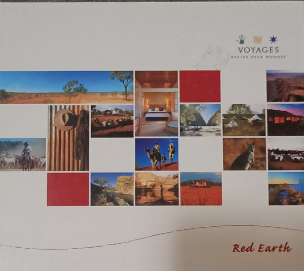 Red Earth - Voyages Revive Your Soul