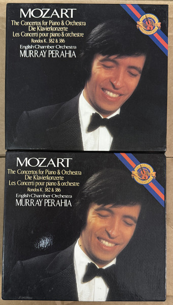 The Concertos For Piano & Orchestra - Rondos K. 382 & 386