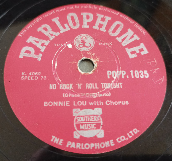 No Rock 'N' Roll Tonight / From The Candy Store On The Corner To The Chapel On The Hill