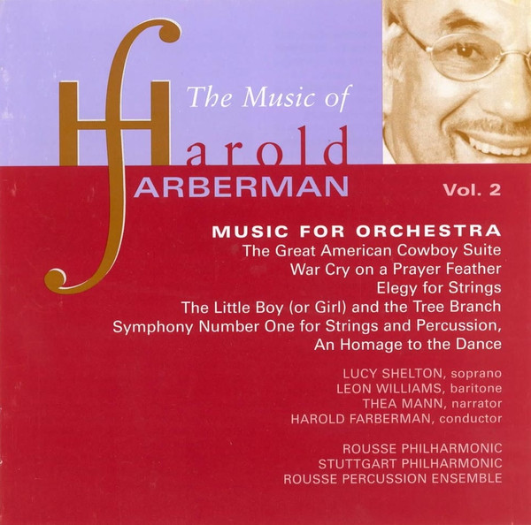 The Music Of Harold Farberman Vol. 2 - Music For Orchestra