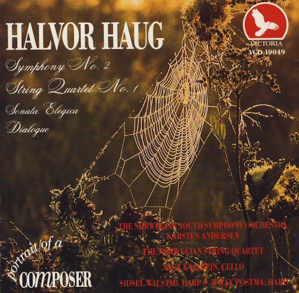 Symphony No. 2 / String Quartet No. 1 / Sonata Elegica / Dialogue