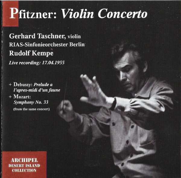 Pfitzner: Violin Concerto