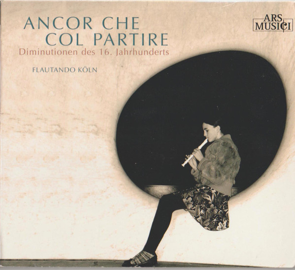 Ancor Che Col Partire: Diminutionen Des 16. Jahrhunderts