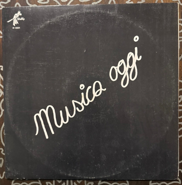 Musica Oggi