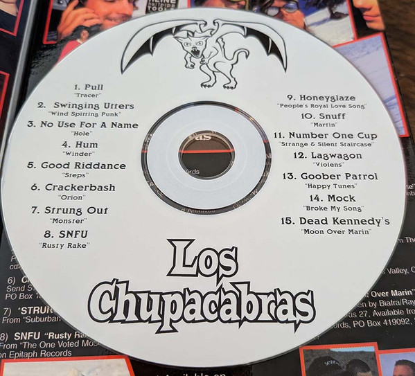 Los Chupacabras / Stomping Ground