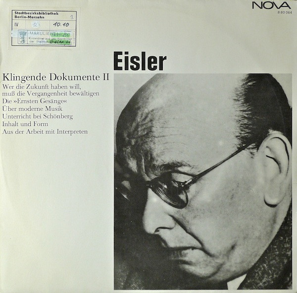 Klingende Dokumente II