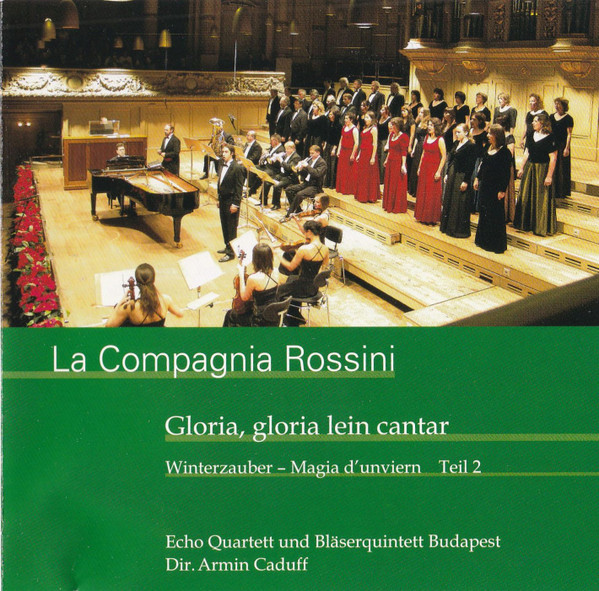Gloria, Gloria Lein Cantar (Winterzauber - Magia D'Unviern Teil 2)