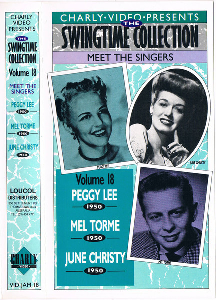 Meet The Singers Volume 18