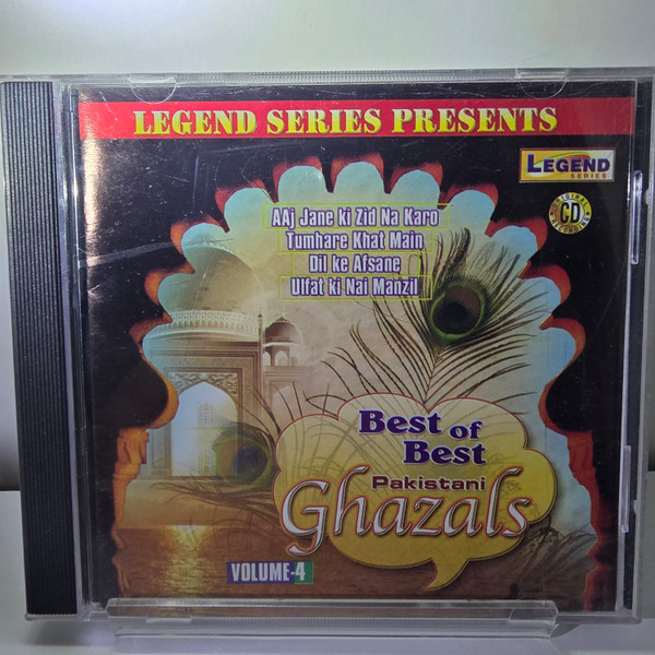 Best Of Pakistani Ghazals (Legend Series)