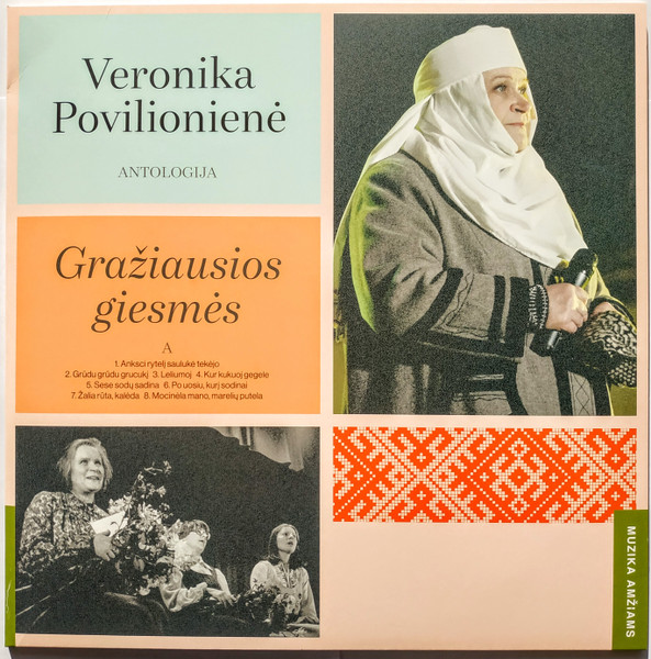 Antologija: Gražiausios Giesmės
