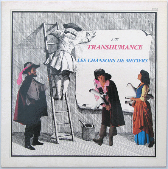 Les Chansons De Métiers