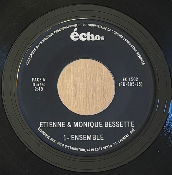 Ensemble / C’Est  La Fête 