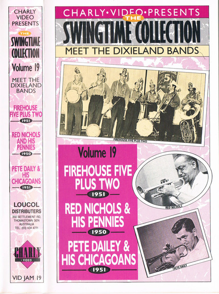 Meet The Dixieland Bands Volume 19