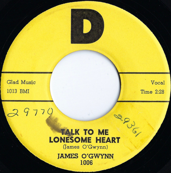 Talk To Me Lonesome Heart / Changeable