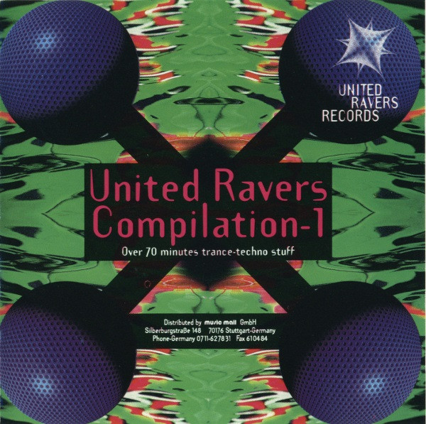 United Ravers Compilation-1