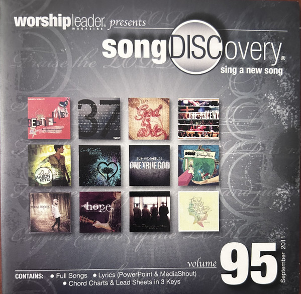 Worship Leader's Song Discovery 95