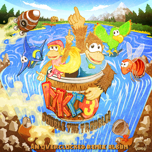 Donkey Kong Country 3 - Double the Trouble!