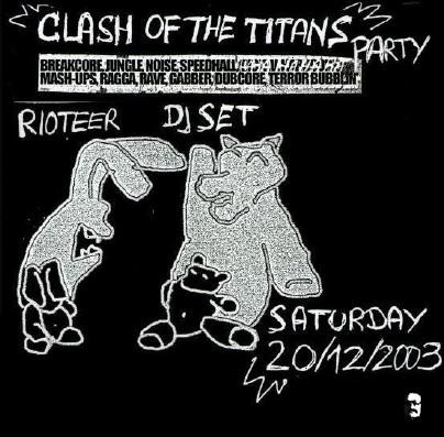 Mix At Clash Of The Titans Party I - Berlin (20-12-2003)