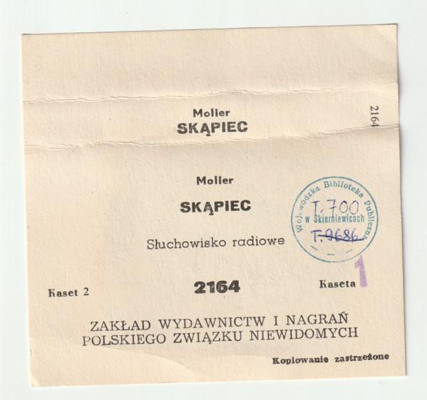 Skąpiec (Słuchowisko Radiowe)