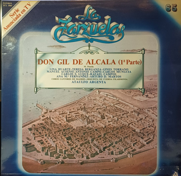 Don Gil De Alcalá (1ª Parte)