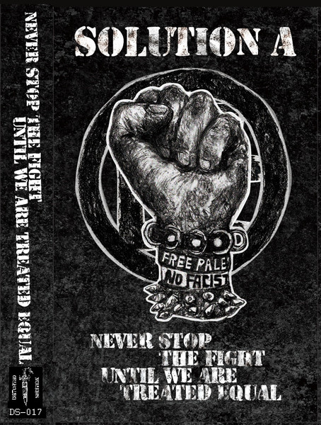 Never Stop The Fight Until We Are Treated Equal