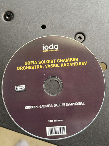 Sacrae Sinfoniae