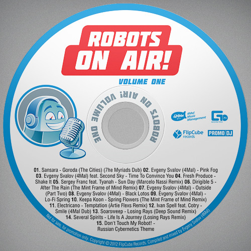 Russian Cybernetics - Robots On Air! Volume One