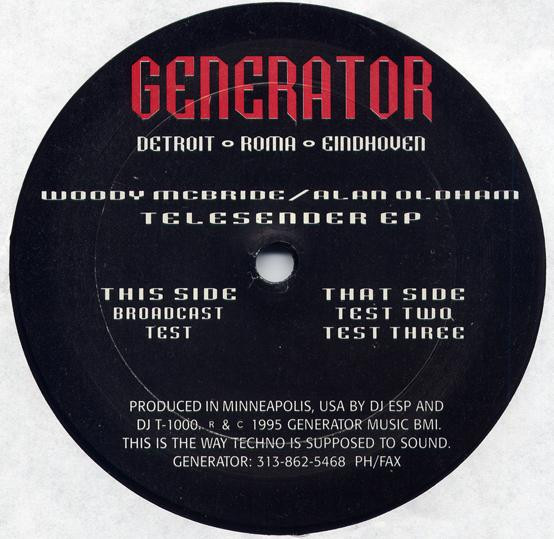 Telesender EP