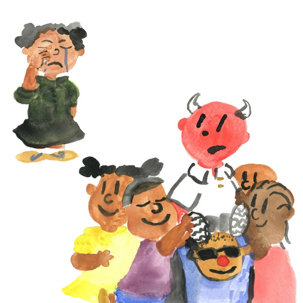 Not Who I Thought I Was: The Evil Who Brought Us Joy