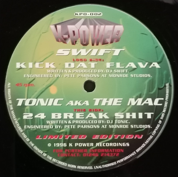 Kick Dat Flava / 24 Break Shit