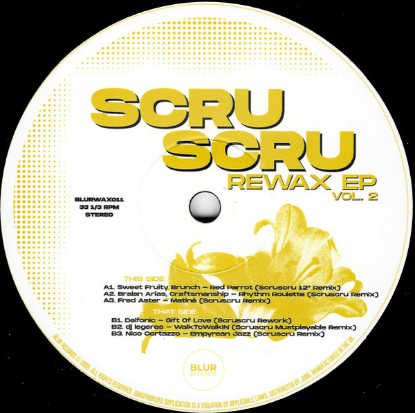 Rewax EP Vol. 2