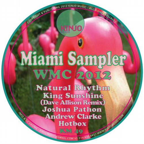 WMC Miami Sampler 2012