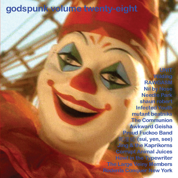 godspunk volume twenty-eight