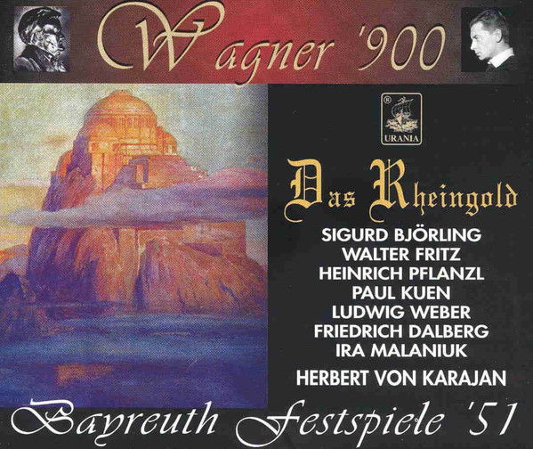 Das Rheingold (Bayreuth Festspiele '51)