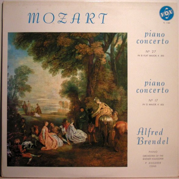 Piano Concerto No. 27 In B Flat Major, K 594 / Piano Concerto No. 17 In G Major, K 453