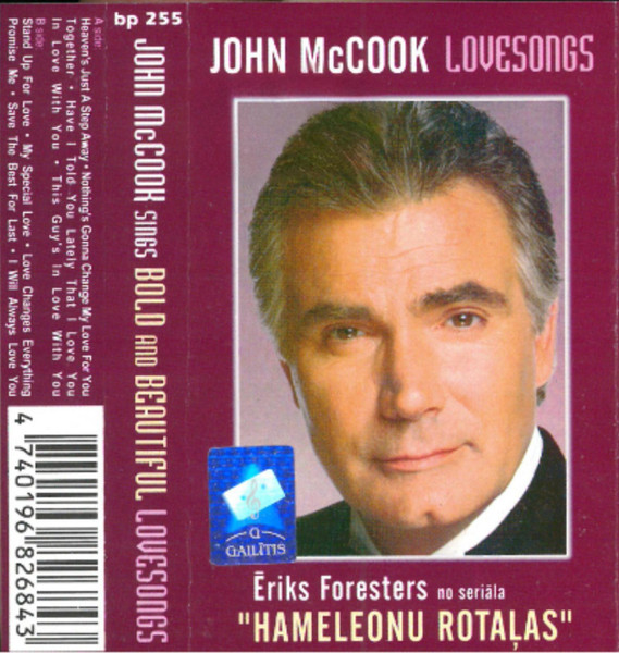 John McCook Sings Bold & Beautiful Lovesongs