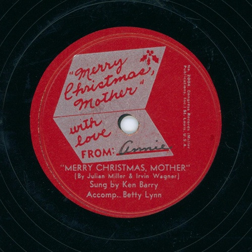 Merry Christmas Mother / Lorelei
