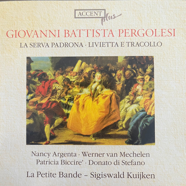 Livietta E Tracollo - La Serva Padrona