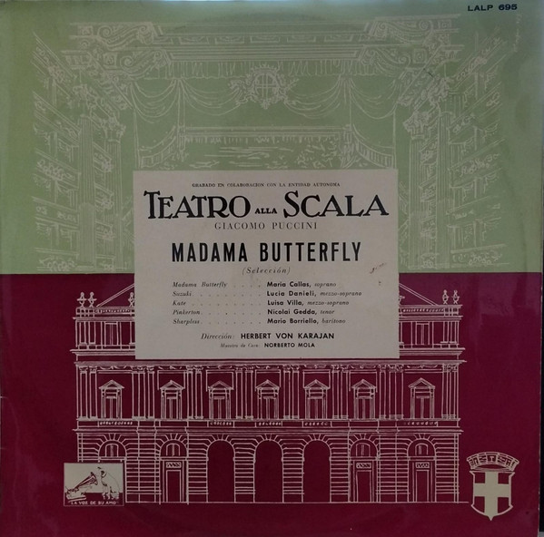 Madama Butterfly (Seleccion)
