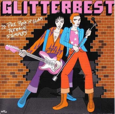 Glitterbest  (20 Pre Punk 'N' Glam Terrace Stompers)