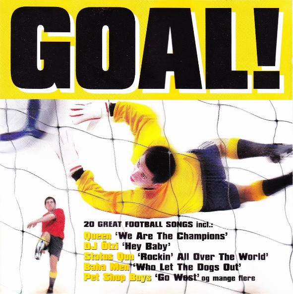Goal! 20 Great Football Songs