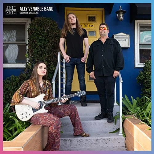 Ally Venable Band (Live Session, Los Angeles, CA, 2019)