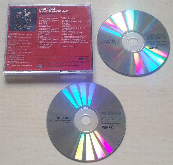 Best Of The Rykodisc Years