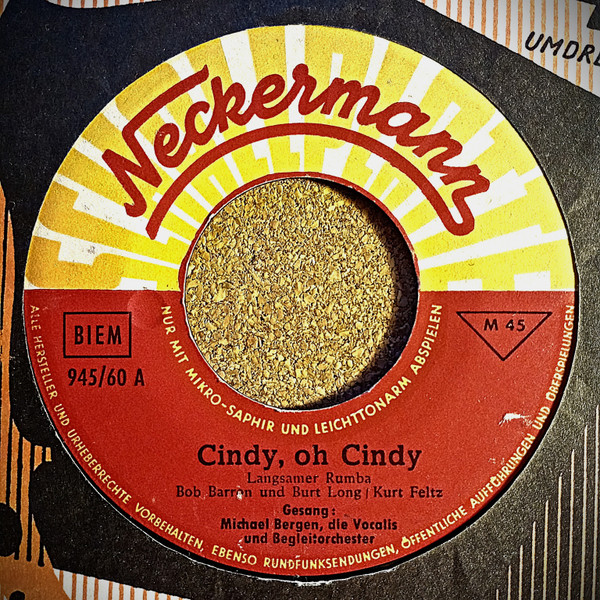 Cindy, Oh Cindy