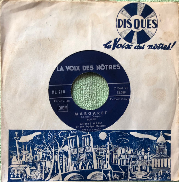 Margaret / Voulez-vous M'aimer
